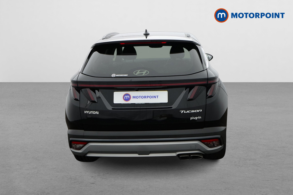 Hyundai Tucson Ultimate Automatic Petrol Plug-In Hybrid SUV - Stock Number (1669343) - Rear bumper