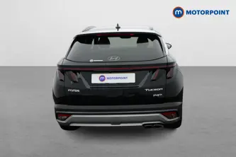 Hyundai Tucson Ultimate Automatic Petrol Plug-In Hybrid SUV - Stock Number (1669343) - Rear bumper
