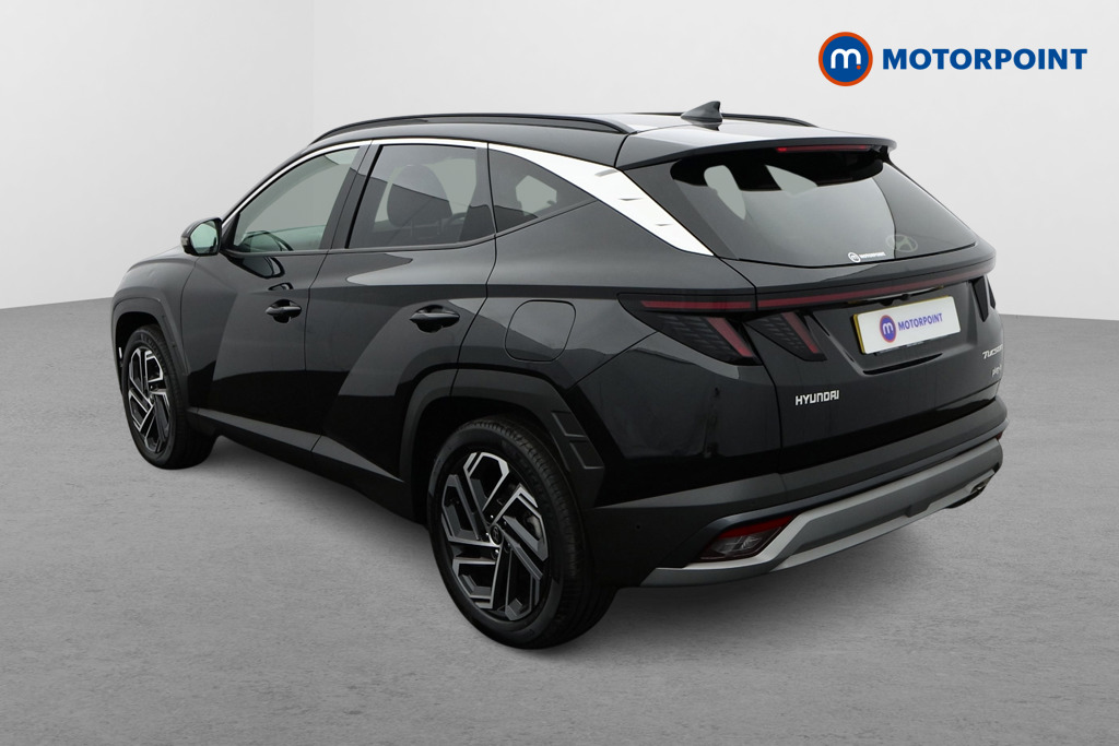 Hyundai Tucson Ultimate Automatic Petrol Plug-In Hybrid SUV - Stock Number (1669343) - Passenger side rear corner