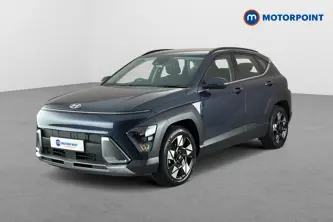 Hyundai Kona Advance Automatic Petrol-Electric Hybrid SUV - Stock Number (1669360) - Passenger side front corner