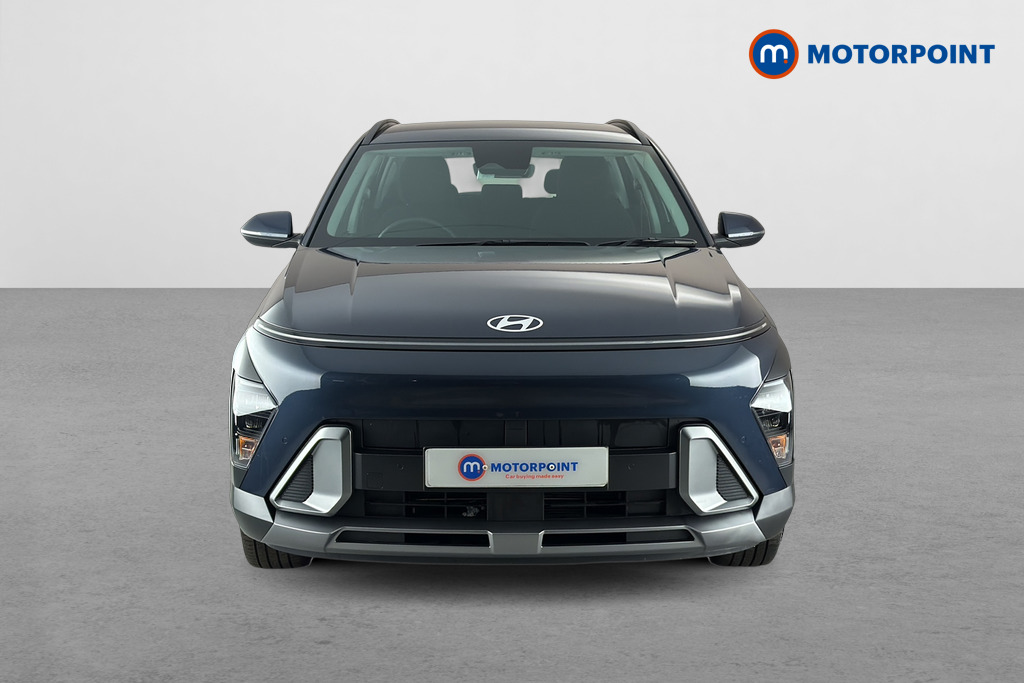 Hyundai Kona Advance Automatic Petrol-Electric Hybrid SUV - Stock Number (1669360) - Front bumper