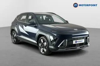 Hyundai Kona Advance Automatic Petrol-Electric Hybrid SUV - Stock Number (1669360) - Drivers side front corner