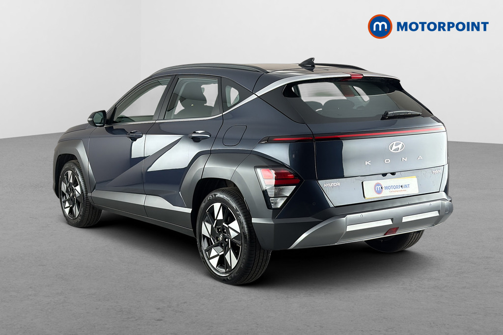 Hyundai Kona Advance Automatic Petrol-Electric Hybrid SUV - Stock Number (1669360) - Drivers side rear corner