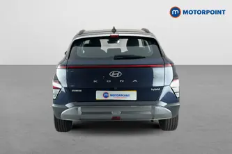 Hyundai Kona Advance Automatic Petrol-Electric Hybrid SUV - Stock Number (1669360) - Rear bumper