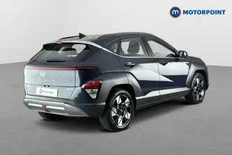 Hyundai Kona Advance Automatic Petrol-Electric Hybrid SUV - Stock Number (1669360) - Passenger side rear corner