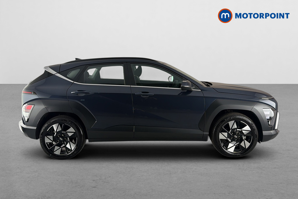 Hyundai Kona Advance Automatic Petrol-Electric Hybrid SUV - Stock Number (1669360) - Passenger side