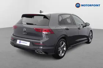 Volkswagen Golf R-Line Automatic Petrol Hatchback - Stock Number (1669433) - Drivers side rear corner