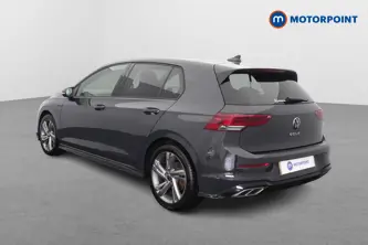 Volkswagen Golf R-Line Automatic Petrol Hatchback - Stock Number (1669433) - Passenger side rear corner