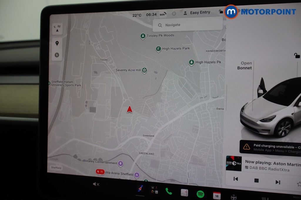 Tesla Model Y Long Range Automatic Electric SUV - Stock Number (1669436) - 17th supplementary image