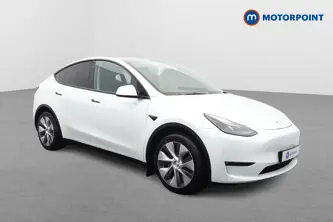 Tesla Model Y Long Range Automatic Electric SUV - Stock Number (1669436) - Drivers side front corner