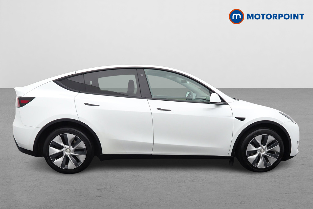 Tesla Model Y Long Range Automatic Electric SUV - Stock Number (1669436) - Drivers side