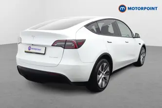 Tesla Model Y Long Range Automatic Electric SUV - Stock Number (1669436) - Drivers side rear corner