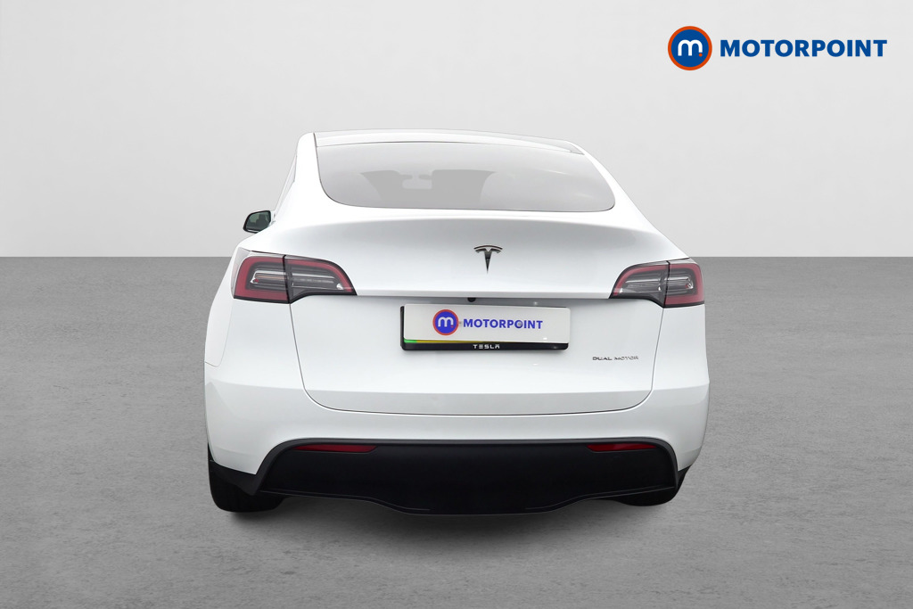 Tesla Model Y Long Range Automatic Electric SUV - Stock Number (1669436) - Rear bumper