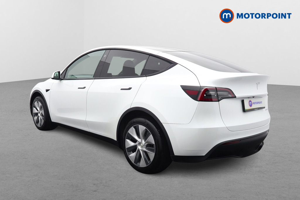 Tesla Model Y Long Range Automatic Electric SUV - Stock Number (1669436) - Passenger side rear corner
