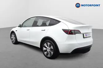 Tesla Model Y Long Range Automatic Electric SUV - Stock Number (1669436) - Passenger side rear corner