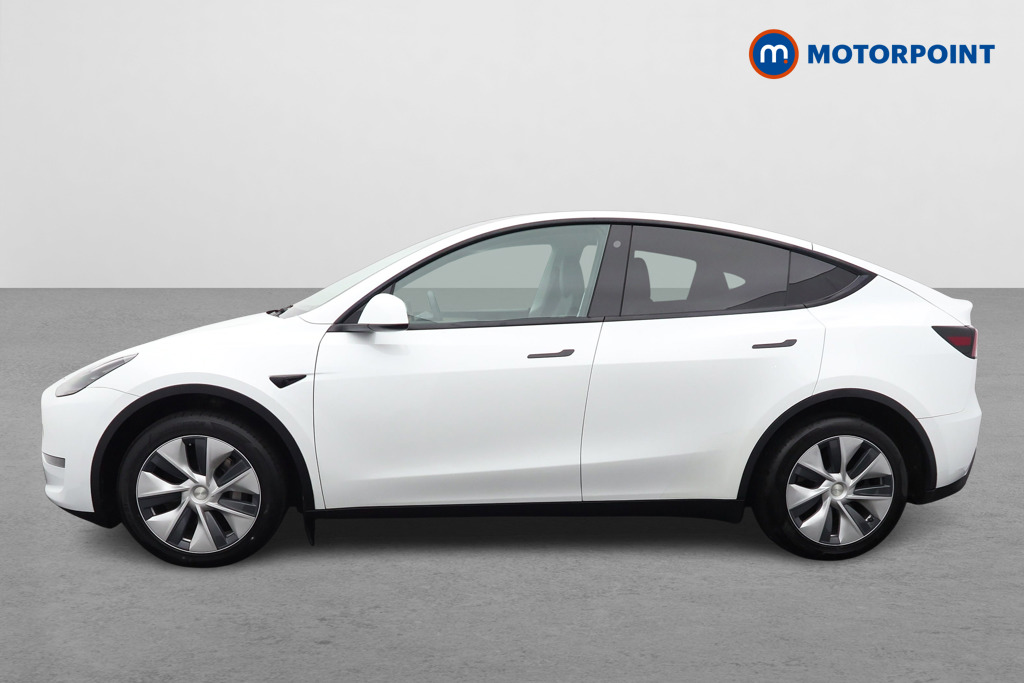 Tesla Model Y Long Range Automatic Electric SUV - Stock Number (1669436) - Passenger side