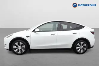 Tesla Model Y Long Range Automatic Electric SUV - Stock Number (1669436) - Passenger side
