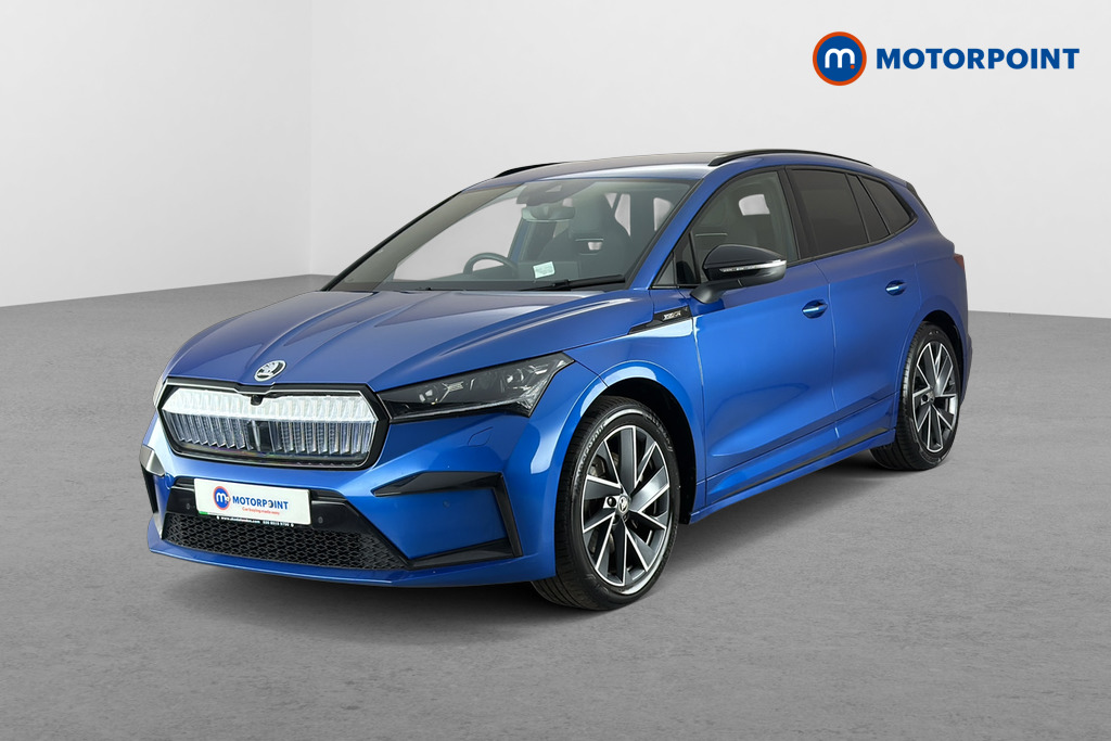 Skoda Enyaq 80X Sportline Plus Automatic Electric SUV - Stock Number (1669526) - Passenger side front corner