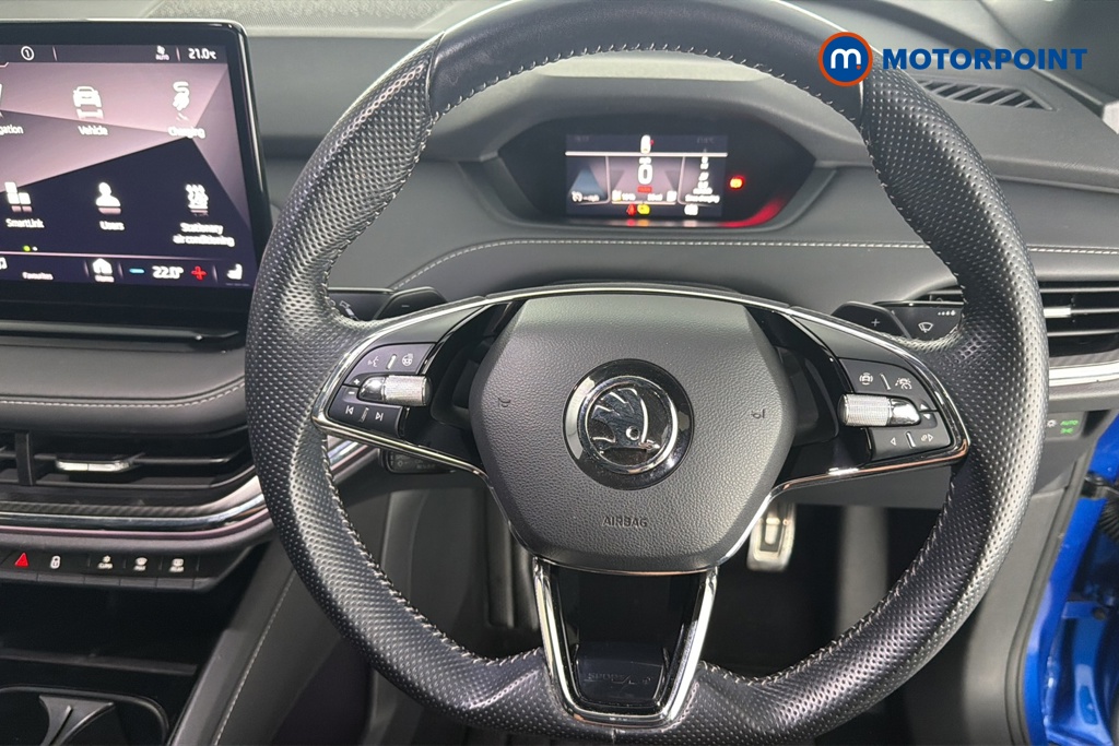 Skoda Enyaq 80X Sportline Plus Automatic Electric SUV - Stock Number (1669526) - 2nd supplementary image