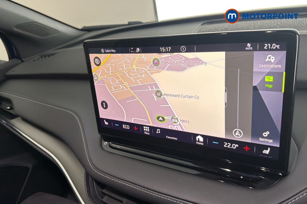 Skoda Enyaq 80X Sportline Plus Automatic Electric SUV - Stock Number (1669526) - 9th supplementary image