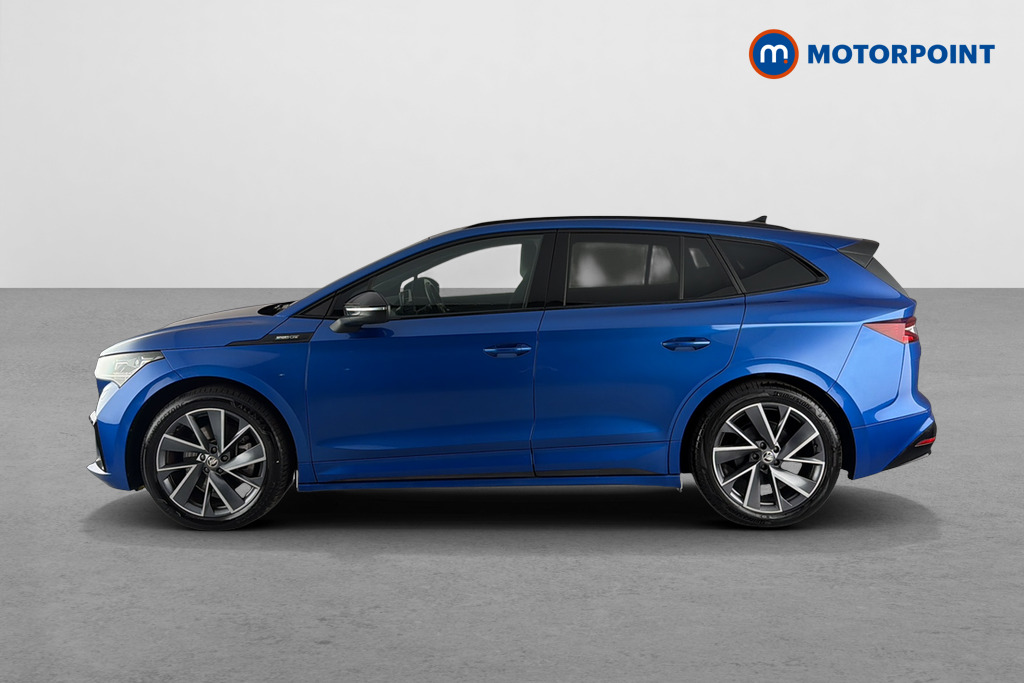 Skoda Enyaq 80X Sportline Plus Automatic Electric SUV - Stock Number (1669526) - Drivers side