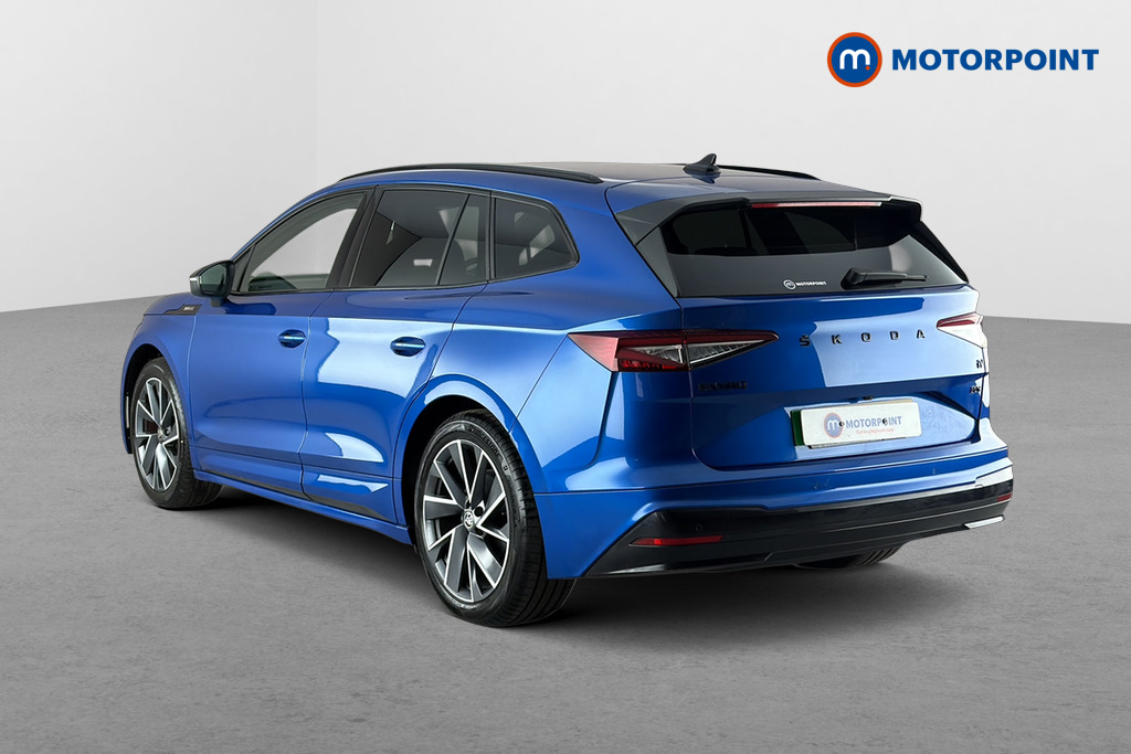 Skoda Enyaq 80X Sportline Plus Automatic Electric SUV - Stock Number (1669526) - Drivers side rear corner