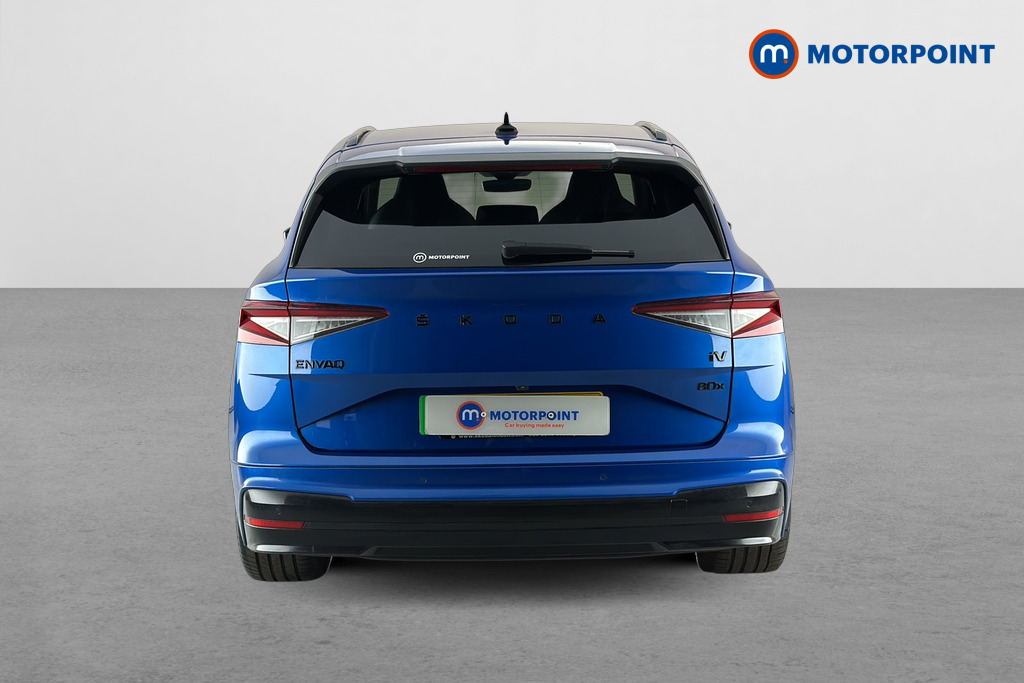 Skoda Enyaq 80X Sportline Plus Automatic Electric SUV - Stock Number (1669526) - Rear bumper