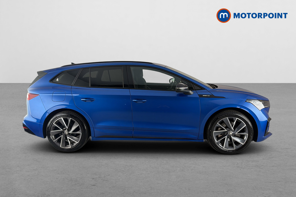 Skoda Enyaq 80X Sportline Plus Automatic Electric SUV - Stock Number (1669526) - Passenger side
