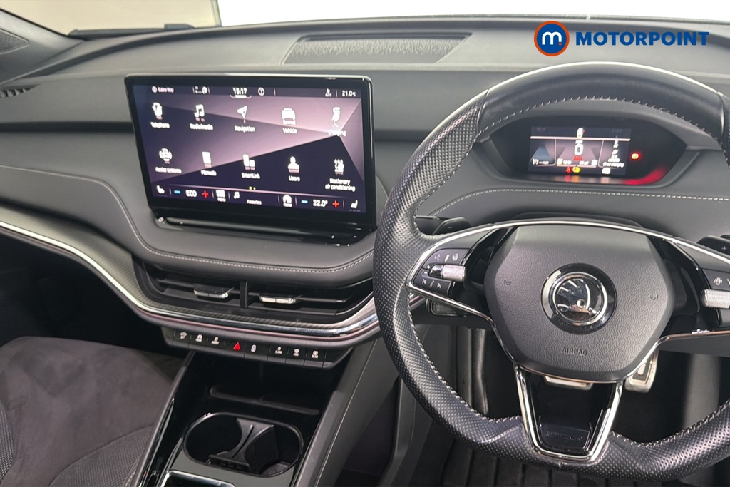 Skoda Enyaq 80X Sportline Plus Automatic Electric SUV - Stock Number (1669526) - 1st supplementary image