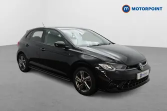 Volkswagen Polo R-Line Manual Petrol Hatchback - Stock Number (1669528) - Drivers side front corner