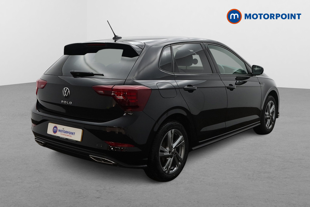 Volkswagen Polo R-Line Manual Petrol Hatchback - Stock Number (1669528) - Drivers side rear corner