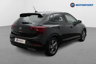 Volkswagen Polo R-Line Manual Petrol Hatchback - Stock Number (1669528) - Drivers side rear corner