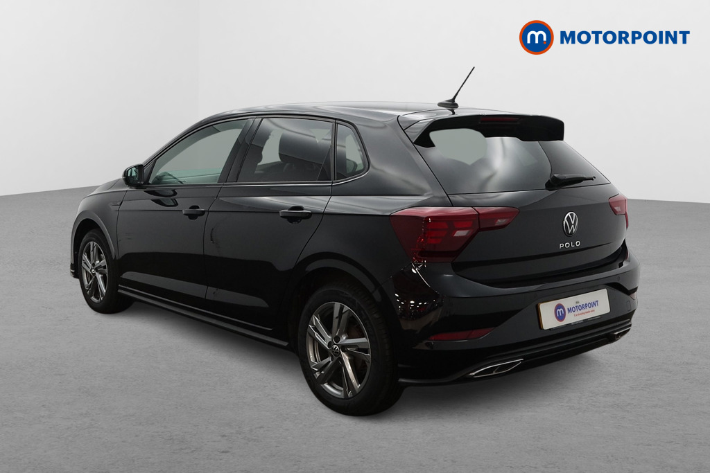 Volkswagen Polo R-Line Manual Petrol Hatchback - Stock Number (1669528) - Passenger side rear corner