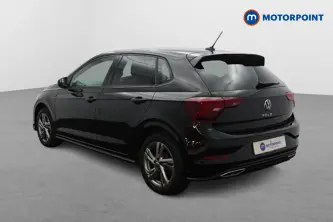 Volkswagen Polo R-Line Manual Petrol Hatchback - Stock Number (1669528) - Passenger side rear corner