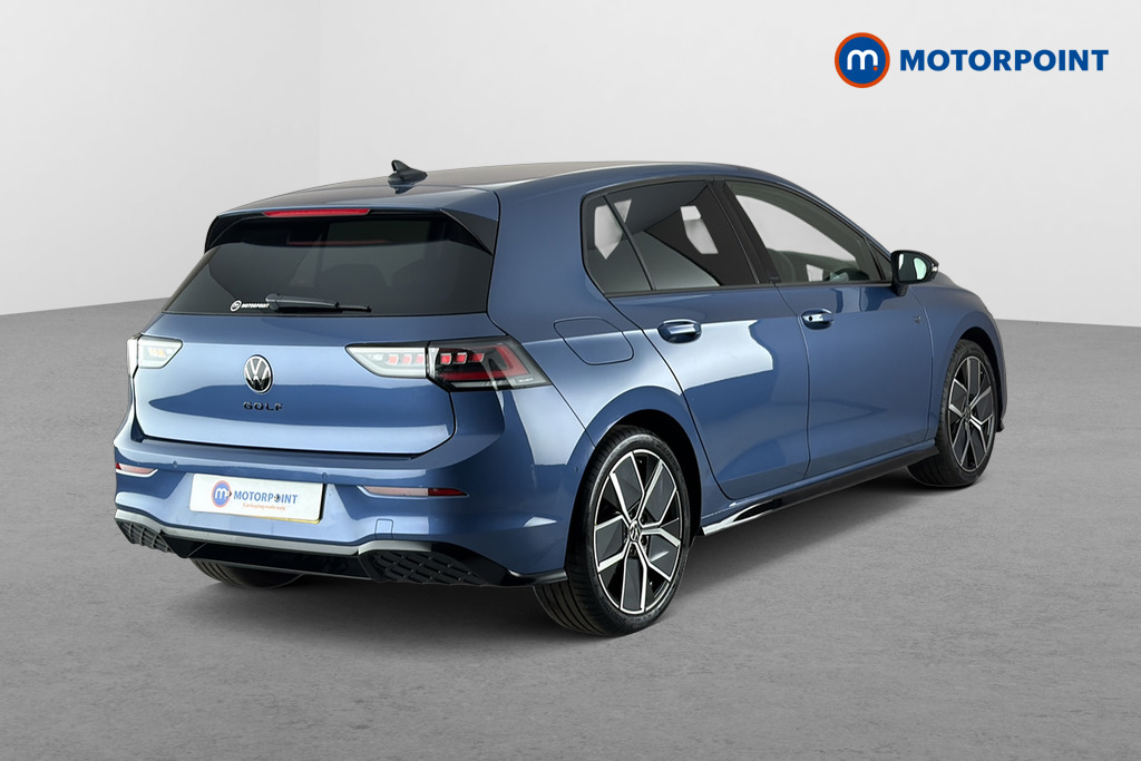 Volkswagen Golf Black Edition Manual Petrol Hatchback - Stock Number (1669588) - Passenger side rear corner