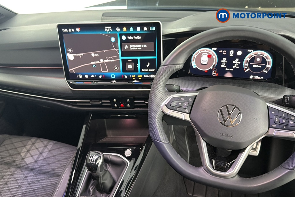 Volkswagen Golf Black Edition Manual Petrol Hatchback - Stock Number (1669588) - 1st supplementary image