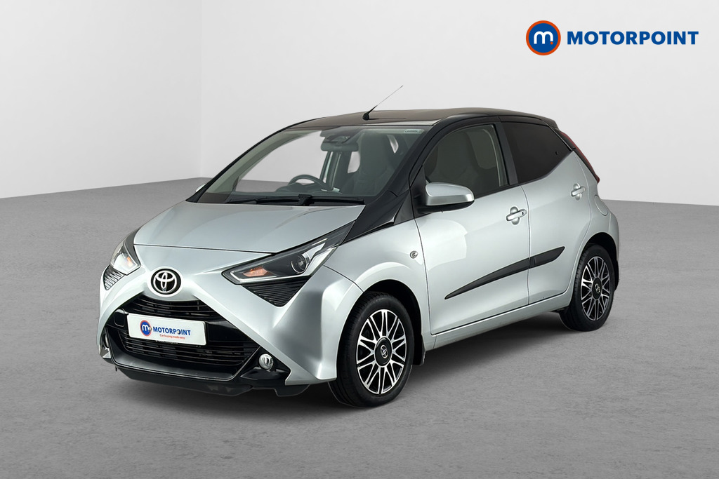 Toyota Aygo X-Clusiv Automatic Petrol Hatchback - Stock Number (1669615) - Passenger side front corner
