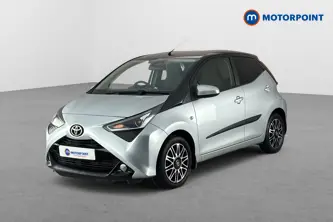 Toyota Aygo X-Clusiv Automatic Petrol Hatchback - Stock Number (1669615) - Passenger side front corner