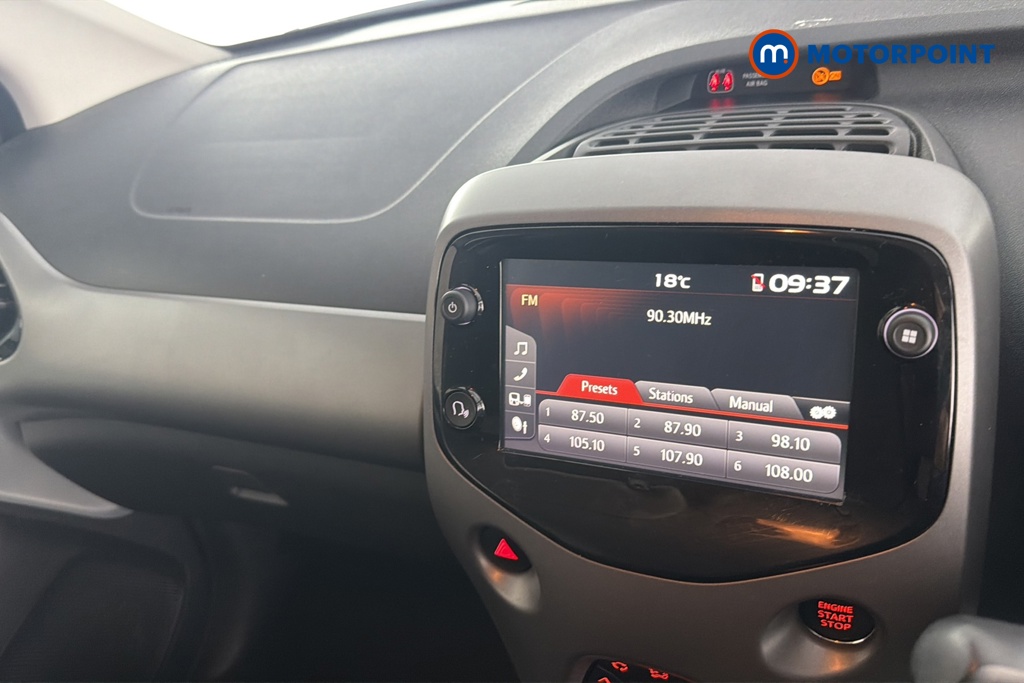 Toyota Aygo X-Clusiv Automatic Petrol Hatchback - Stock Number (1669615) - 8th supplementary image