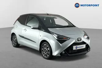 Toyota Aygo X-Clusiv Automatic Petrol Hatchback - Stock Number (1669615) - Drivers side front corner