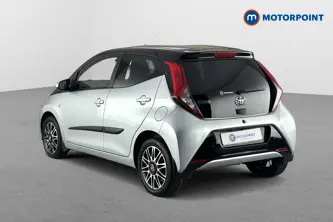 Toyota Aygo X-Clusiv Automatic Petrol Hatchback - Stock Number (1669615) - Drivers side rear corner