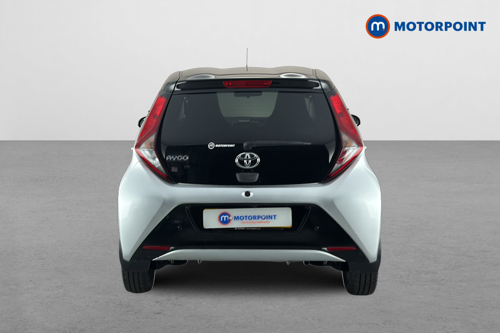 Toyota Aygo X-Clusiv Automatic Petrol Hatchback - Stock Number (1669615) - Rear bumper