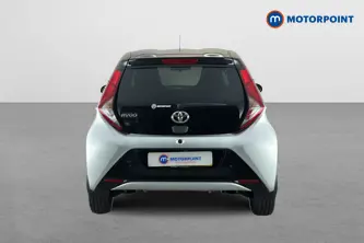 Toyota Aygo X-Clusiv Automatic Petrol Hatchback - Stock Number (1669615) - Rear bumper