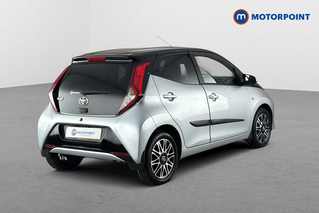 Toyota Aygo X-Clusiv Automatic Petrol Hatchback - Stock Number (1669615) - Passenger side rear corner