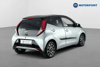 Toyota Aygo X-Clusiv Automatic Petrol Hatchback - Stock Number (1669615) - Passenger side rear corner