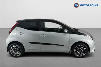 Toyota Aygo X-Clusiv Automatic Petrol Hatchback - Stock Number (1669615) - Passenger side