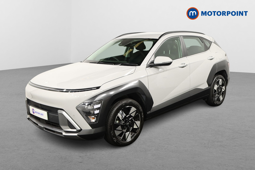 Hyundai Kona Advance Automatic Petrol-Electric Hybrid SUV - Stock Number (1669618) - Passenger side front corner