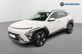 Hyundai Kona Advance Automatic Petrol-Electric Hybrid SUV - Stock Number (1669618) - Passenger side front corner