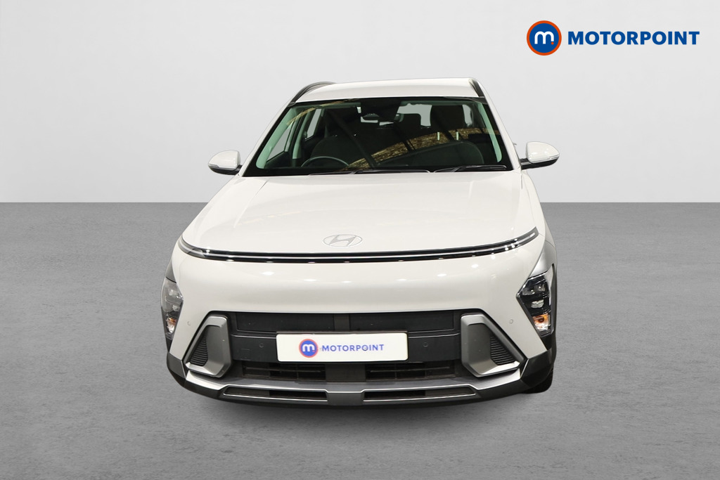 Hyundai Kona Advance Automatic Petrol-Electric Hybrid SUV - Stock Number (1669618) - Front bumper