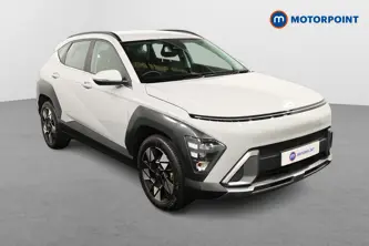 Hyundai Kona Advance Automatic Petrol-Electric Hybrid SUV - Stock Number (1669618) - Drivers side front corner